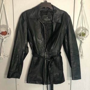 Oscar Piel Genuine Leather Jacket